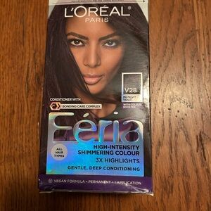 L'Oreal Feria V28 Midnight Violet Hair Color
